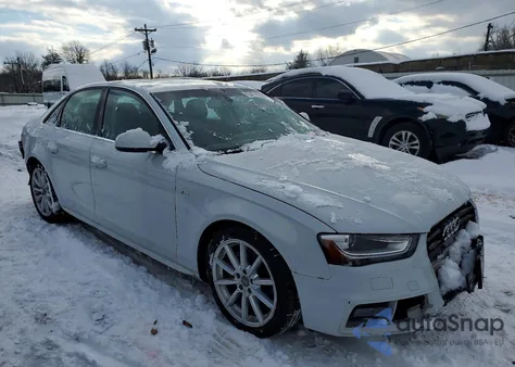 2014 Audi A4 Premium Plus from USA, damaged, VIN WAUFFAFL1EN044869